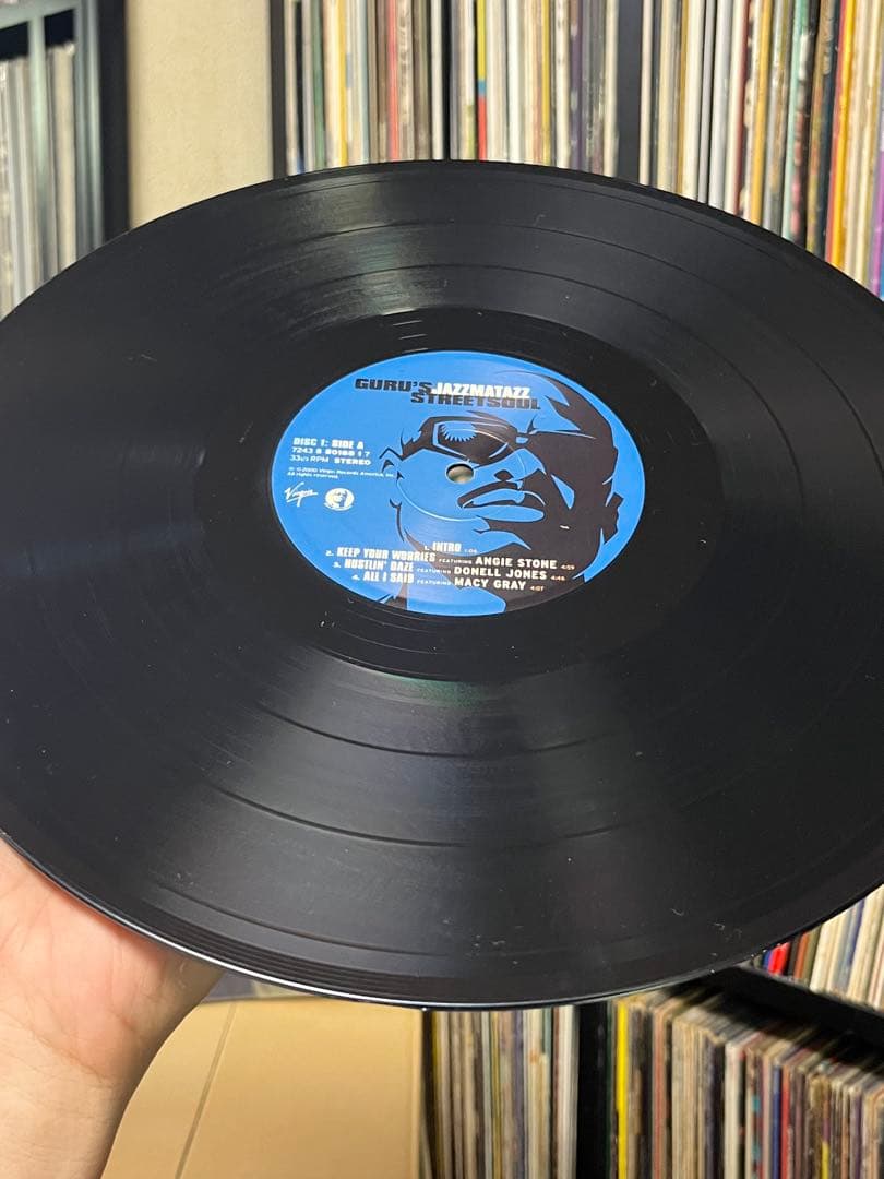 洋楽 GURU JAZZMATAZZ STREETSOUL