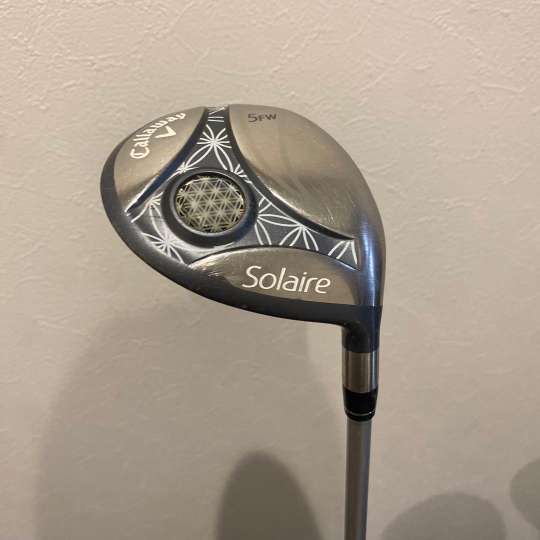 Callaway Solaire レディースクラブセット 初心者セット