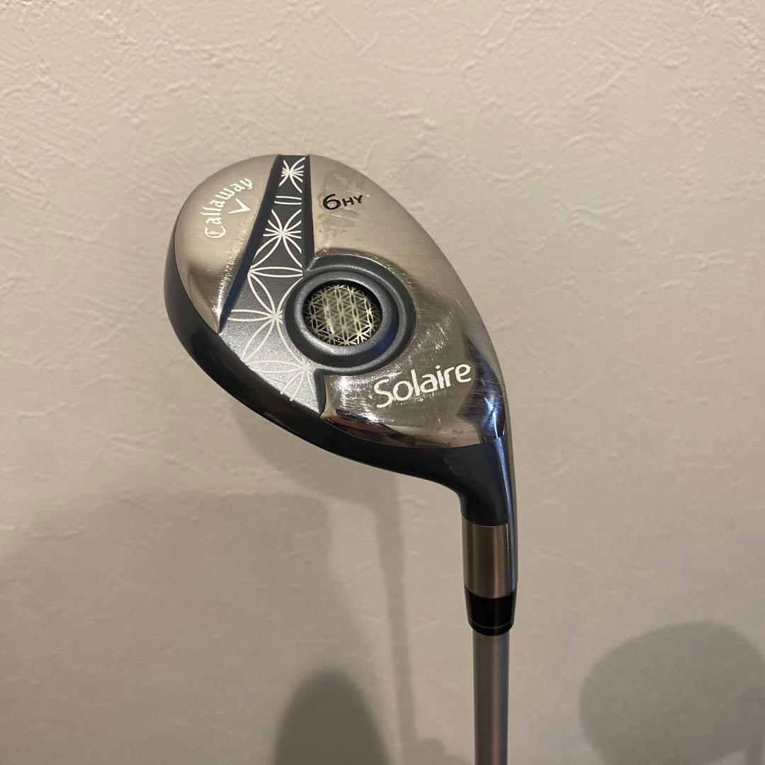 Callaway Solaire レディースクラブセット 初心者セット
