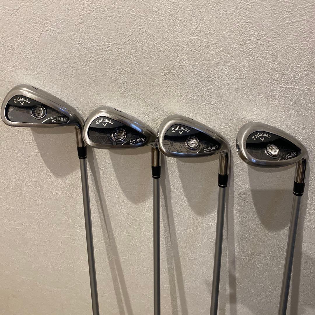 Callaway Solaire レディースクラブセット 初心者セット
