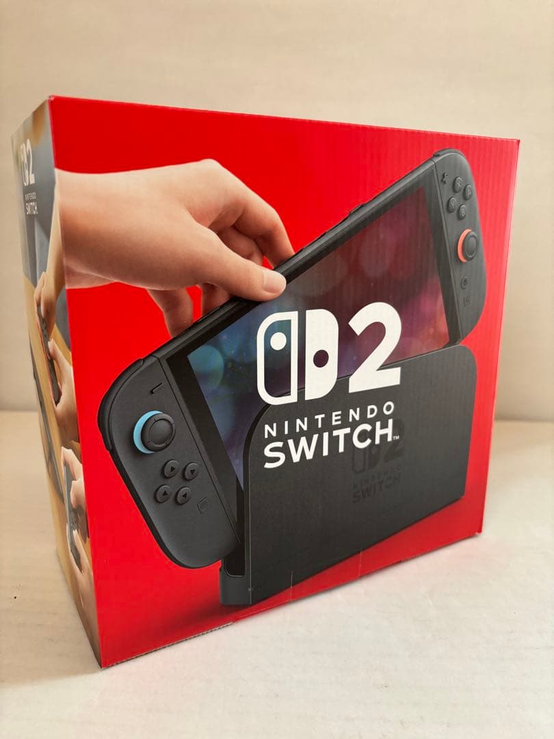 ⭐︎即日発送⭐︎Nintendo Switch 2 本体 新品未開封　日本語版