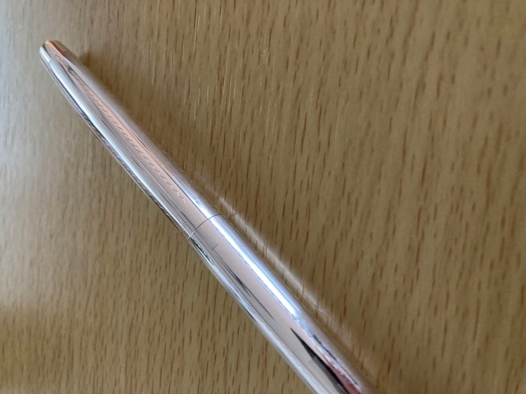 【ヴィンテージ】Newman ニューマン 純銀 シャープペン　0.5mm 廃盤