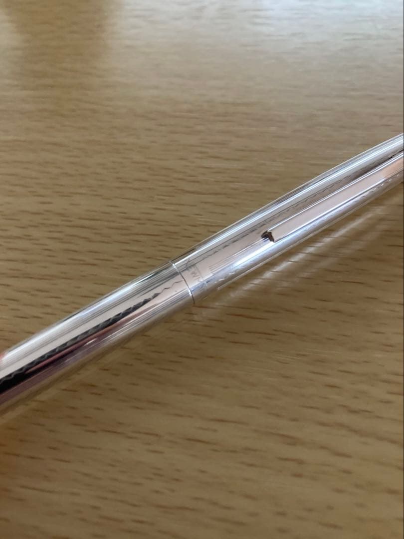 【ヴィンテージ】Newman ニューマン 純銀 シャープペン　0.5mm 廃盤