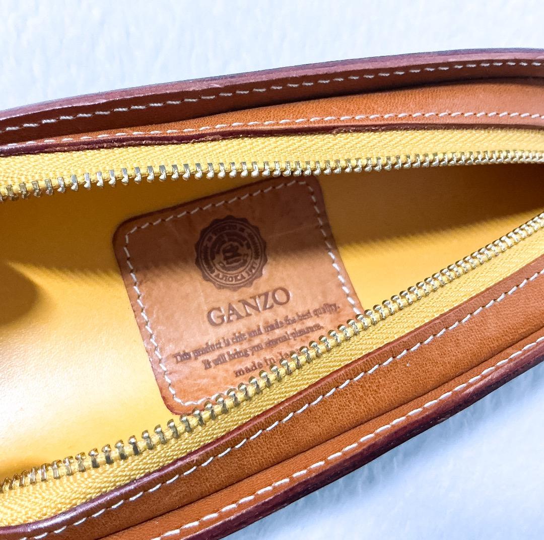 GANZO THIN BRIDLE (シンブライドル) ペンケース