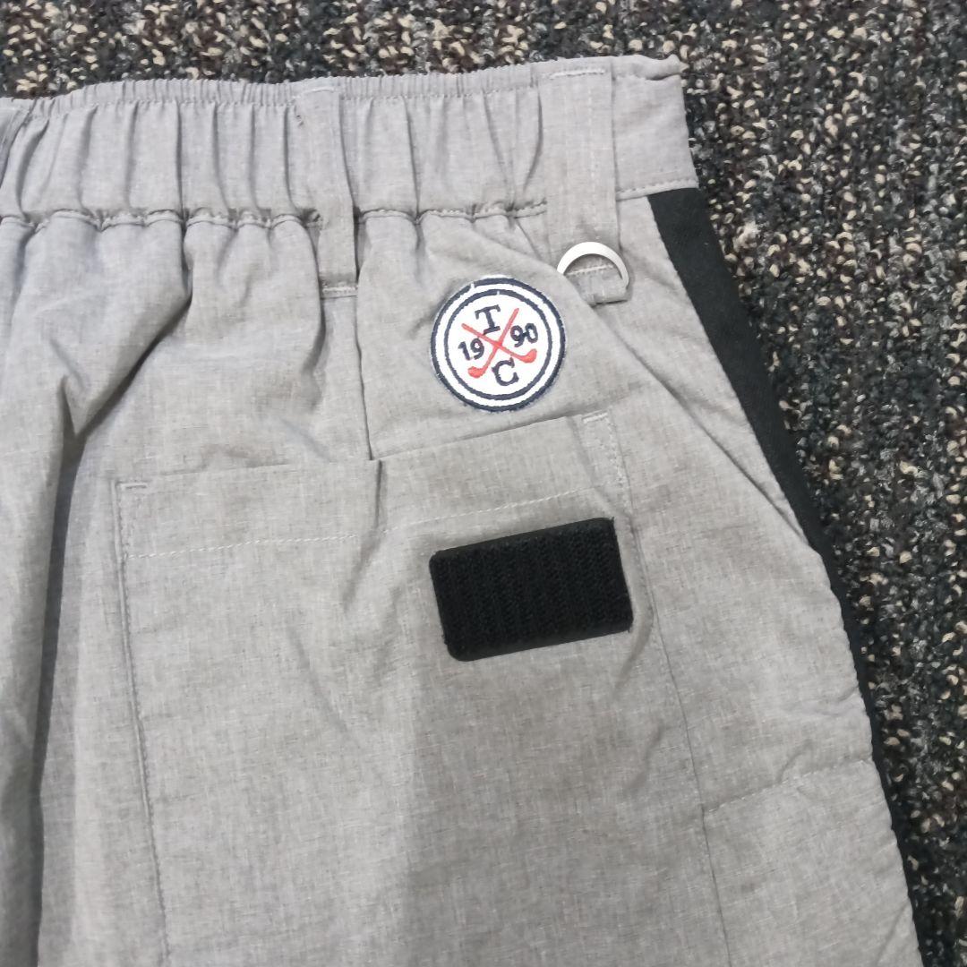 TRANS CONTINENTS GOLF キルティングパンツ M