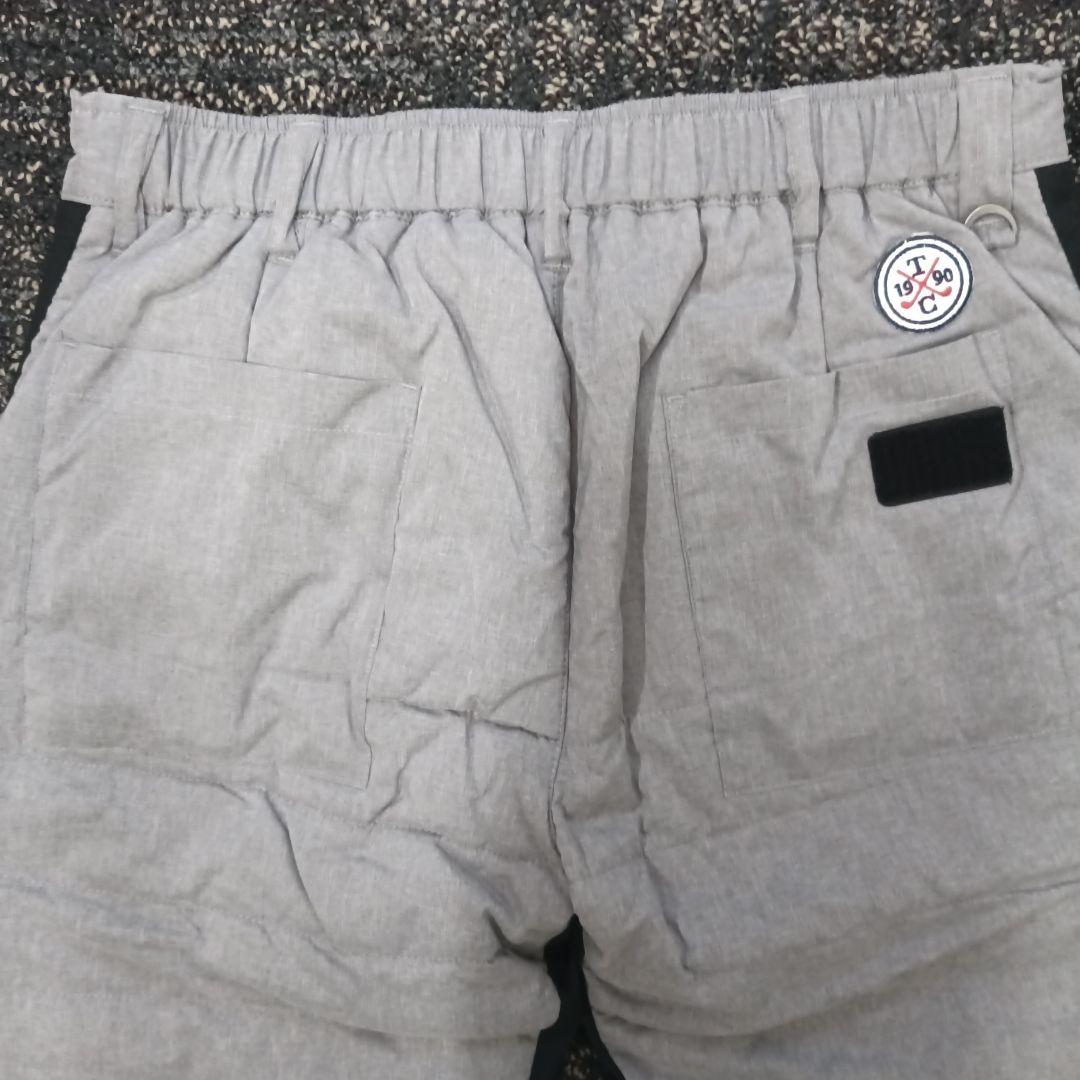 TRANS CONTINENTS GOLF キルティングパンツ M