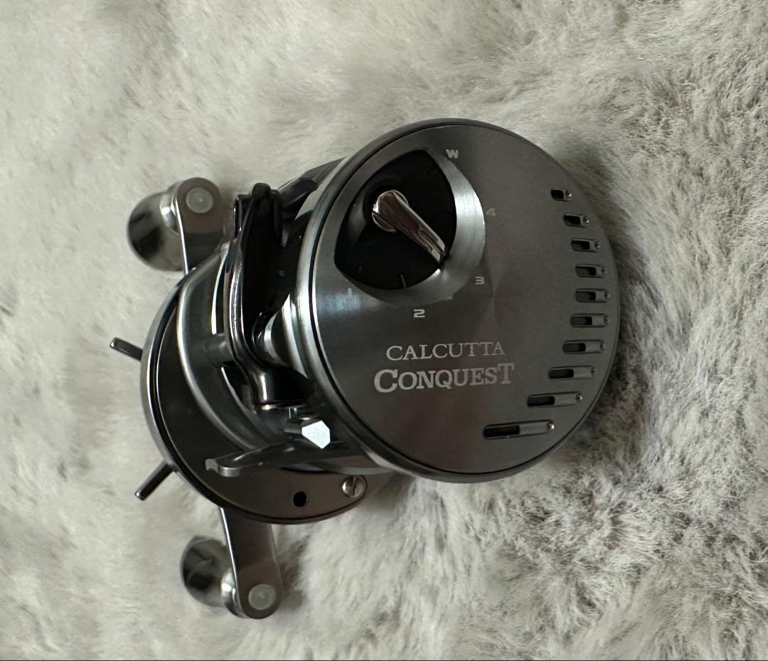 【中古】シマノ20カルカッタコンクエストDC100HG