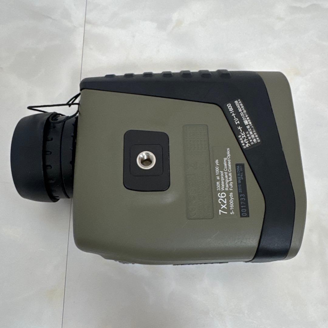 Bushnell ブッシュネル　屋外型レーザー距離計携帯型レーザー距離計 電池付