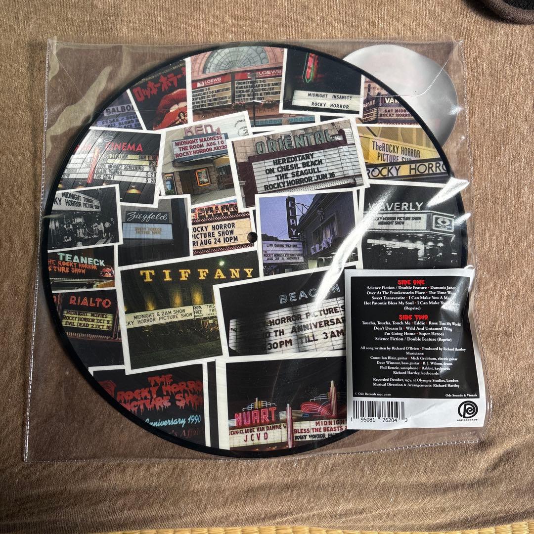 The Rocky Horror Picture Show 限定版レコード