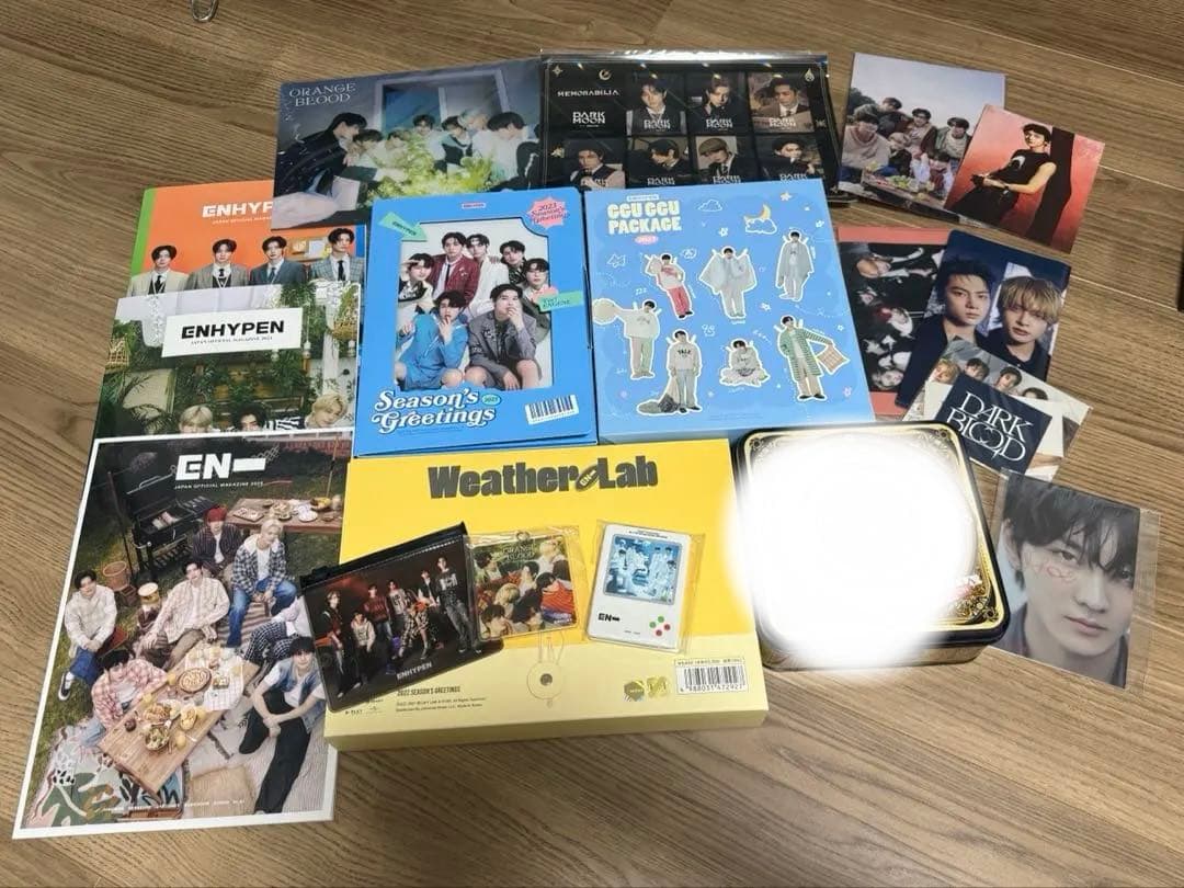 ENHYPEN アルバム CD まとめ売り シーグリ ククパケ