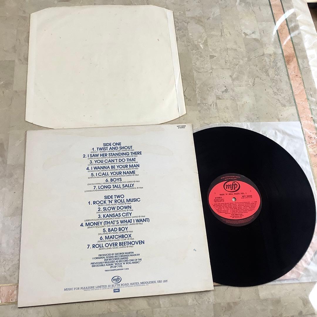 レアレコード極美! ビートルズ UK盤 HTM刻印1980年 オリジVol1