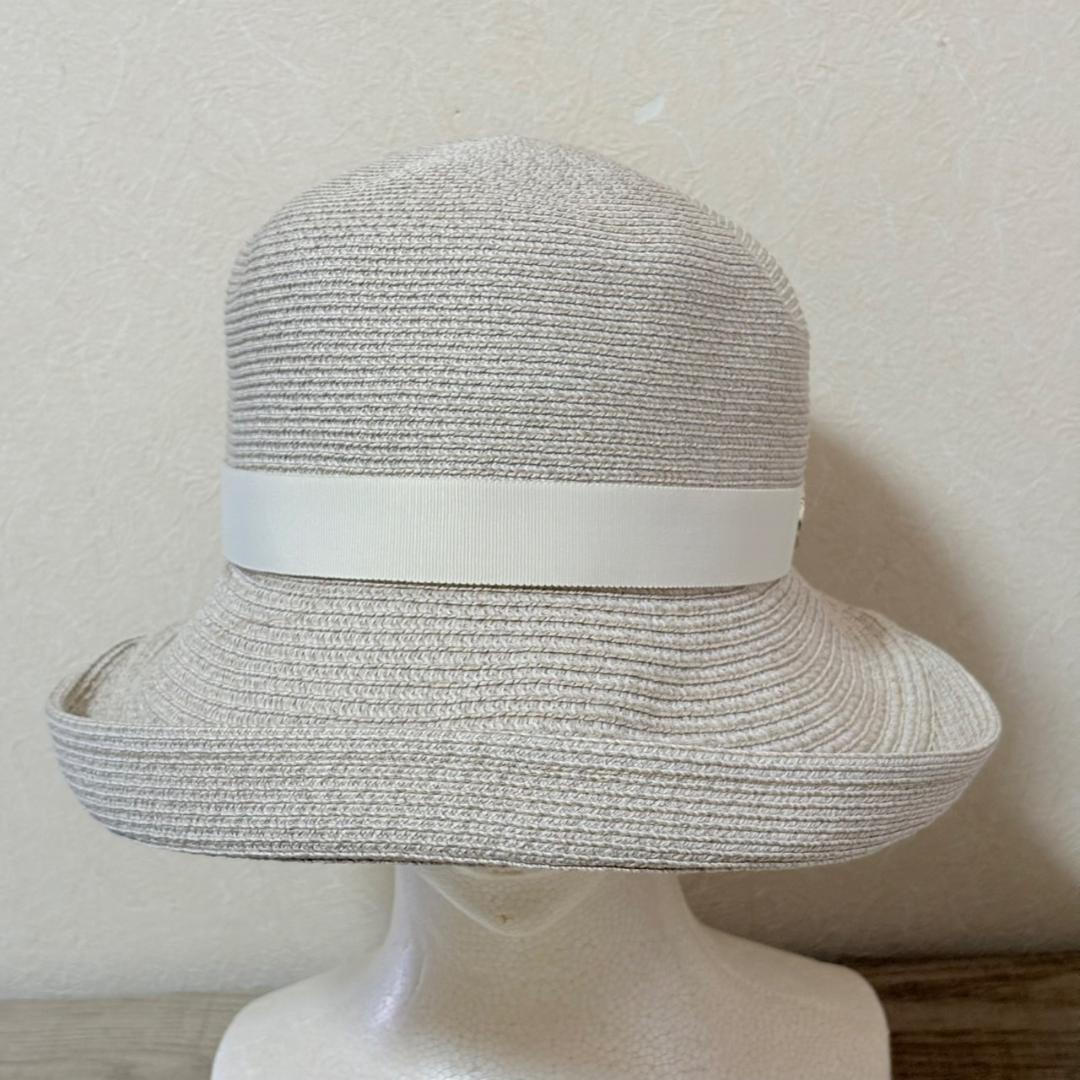 美品 Chapeaud'O シルクブレード エッジ アップ クロッシェ