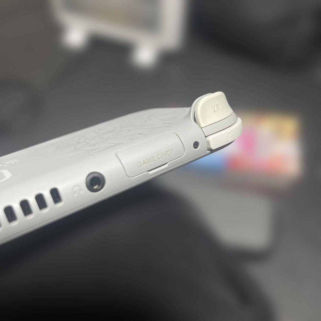 Nintendo Switch Lite ザシアンザマゼンタ スティック不良