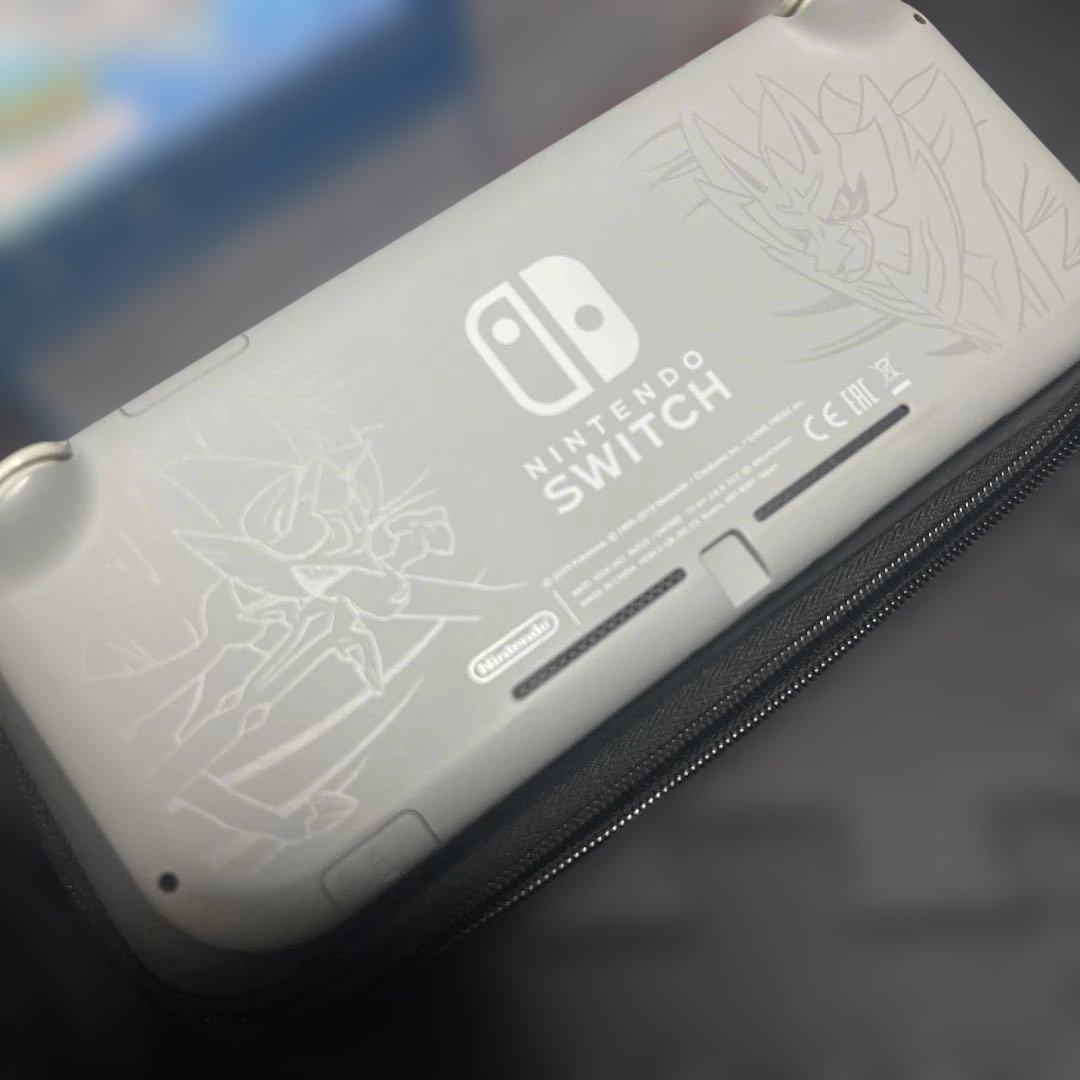 Nintendo Switch Lite ザシアンザマゼンタ スティック不良
