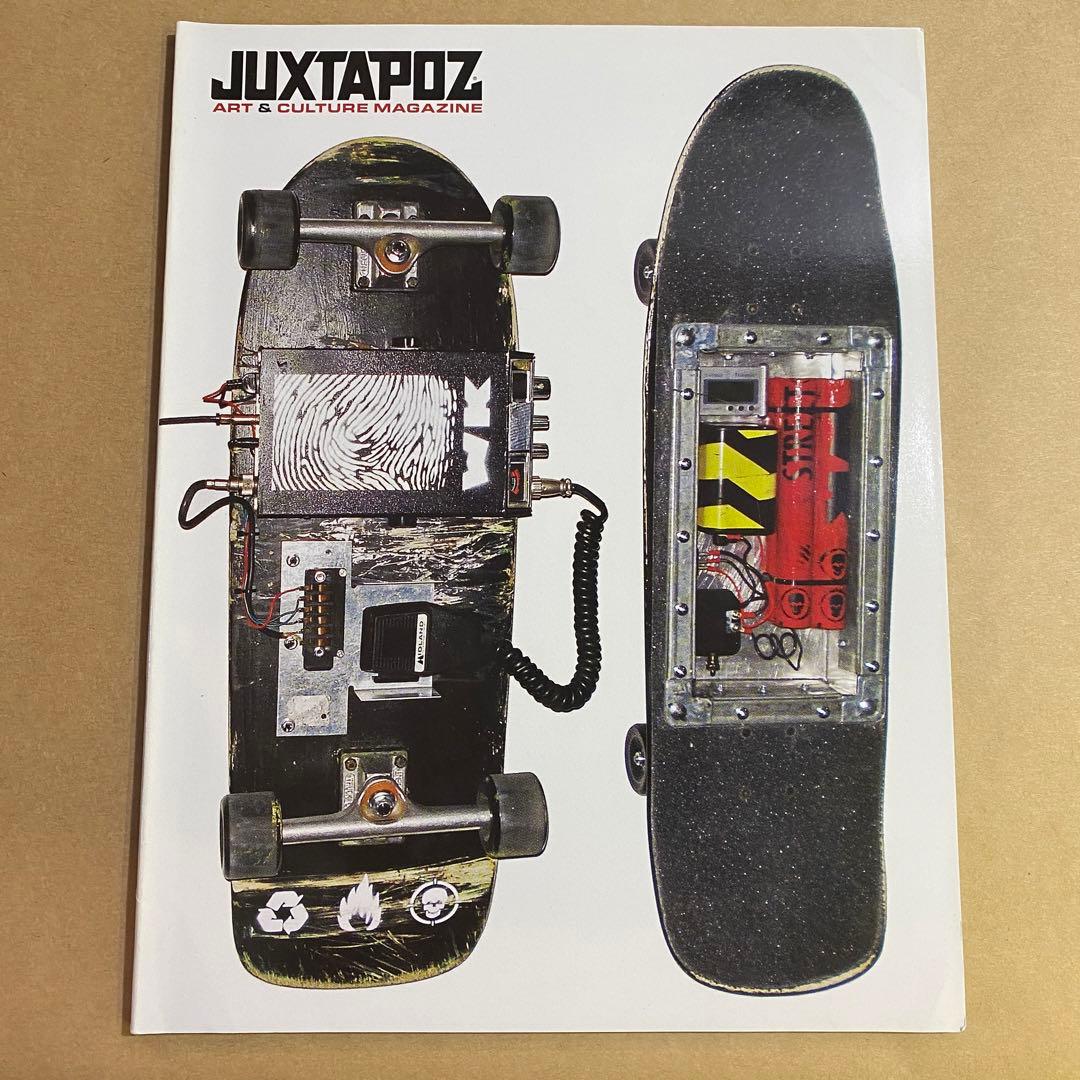 JUXTAPOZ 2009 JAN #96 2冊