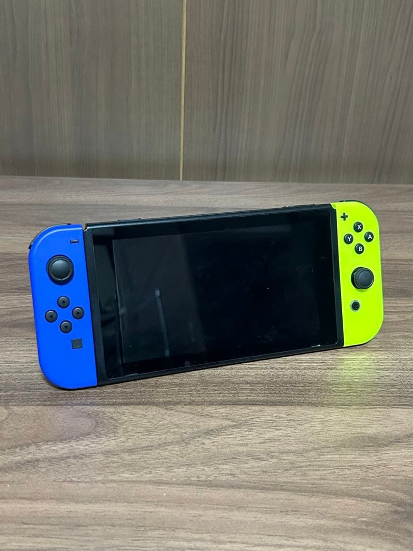 Nintendo Switch SDつき 【本体、Joy-Con動作確認済み】