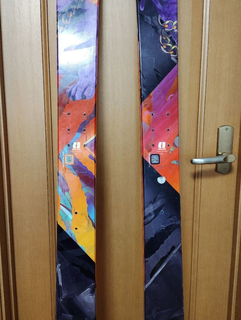 ARMADA ARW 96 184cm スキー板のみ