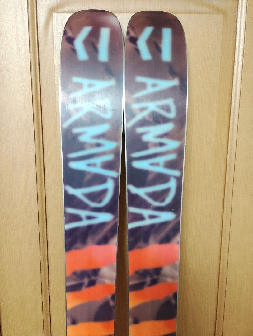 ARMADA ARW 96 184cm スキー板のみ
