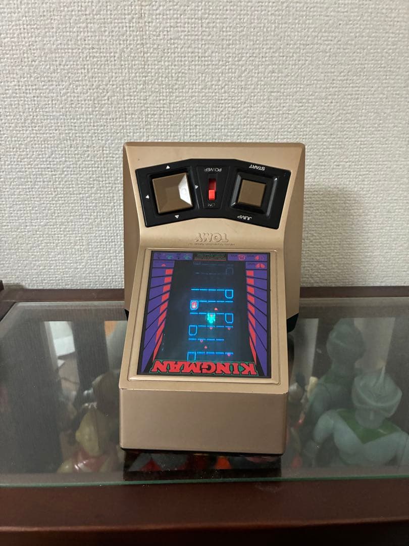 【動作確認済】TOMY KING MAN LSIゲーム キングマン