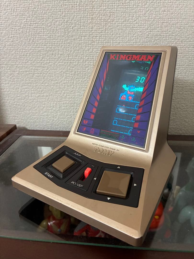 【動作確認済】TOMY KING MAN LSIゲーム キングマン