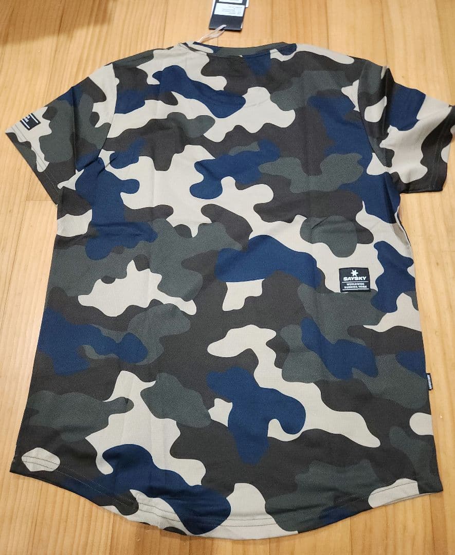 SAYSKY Camo Combat T-Shirt Mサイズ