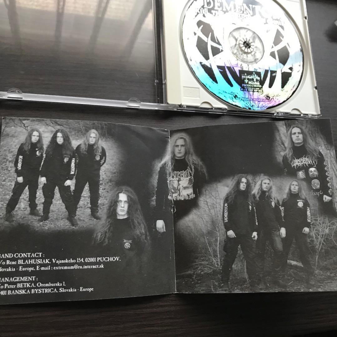 洋楽 Dementor/kill the thought on Christ