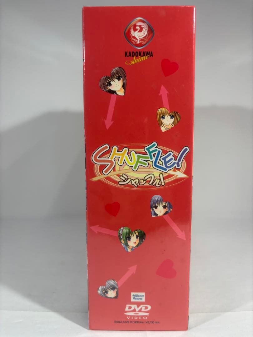 【未開封品】SHUFFLE! DVDボックスセット2.6.8.9.10-12巻