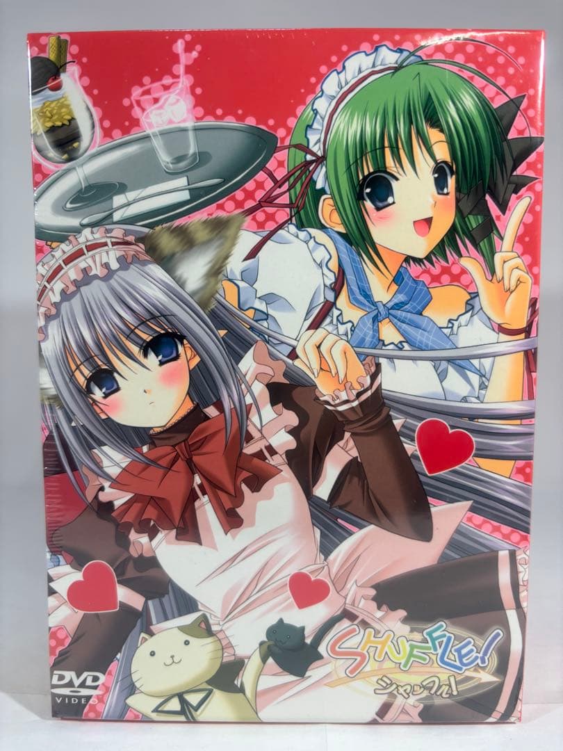 【未開封品】SHUFFLE! DVDボックスセット2.6.8.9.10-12巻