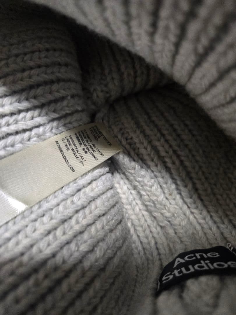 Acne Studios / アクネストゥディオズ ニットキャップ ニット帽子