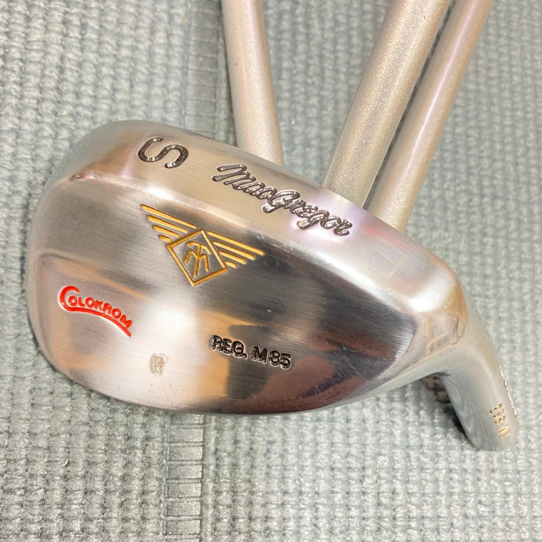 マクレガー COLOKROM REG M85 ウエッジ 56度 ヘッドのみ