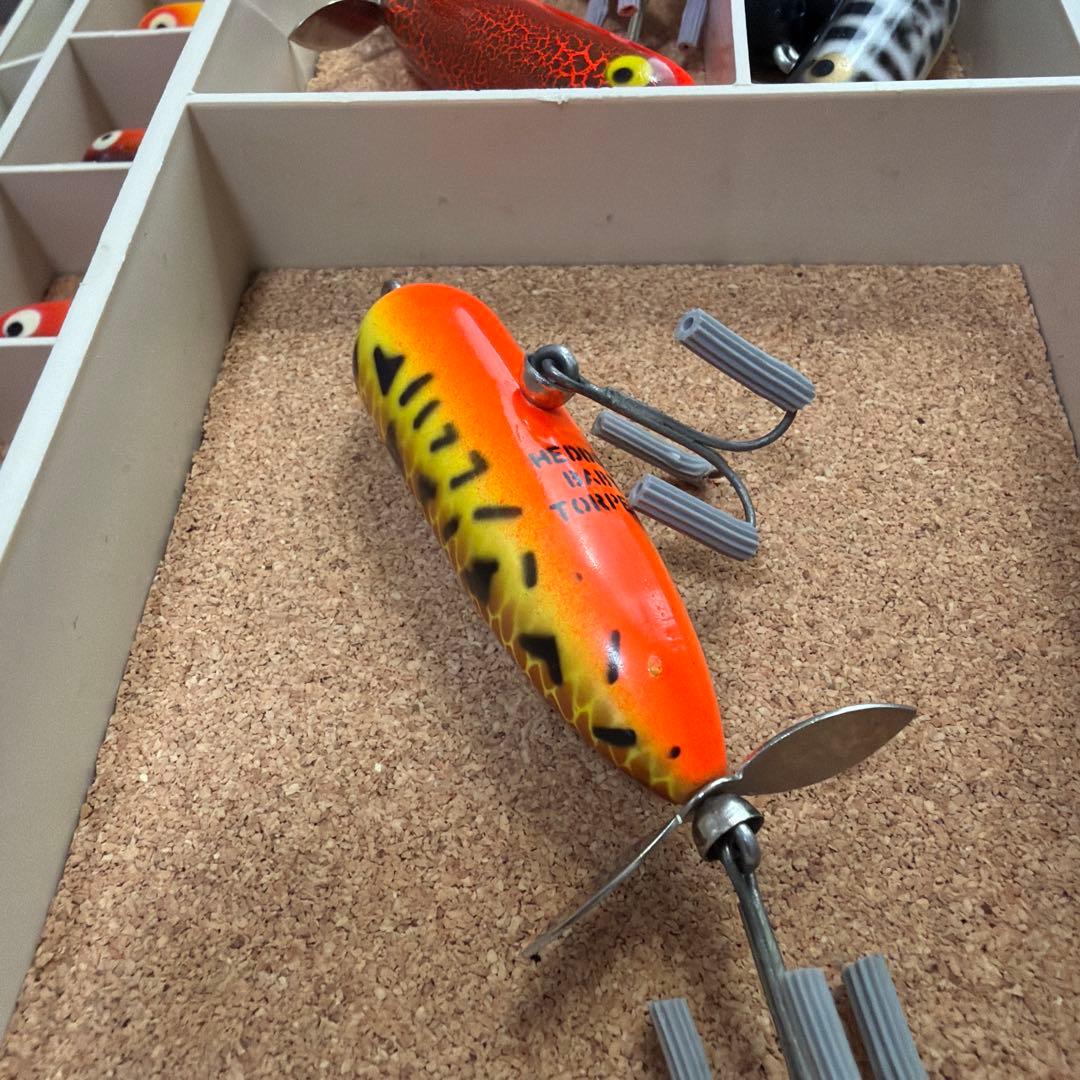 オールド　ヘドン　ベビートーピード　BRS 黄色い塗りが上下逆パターン！