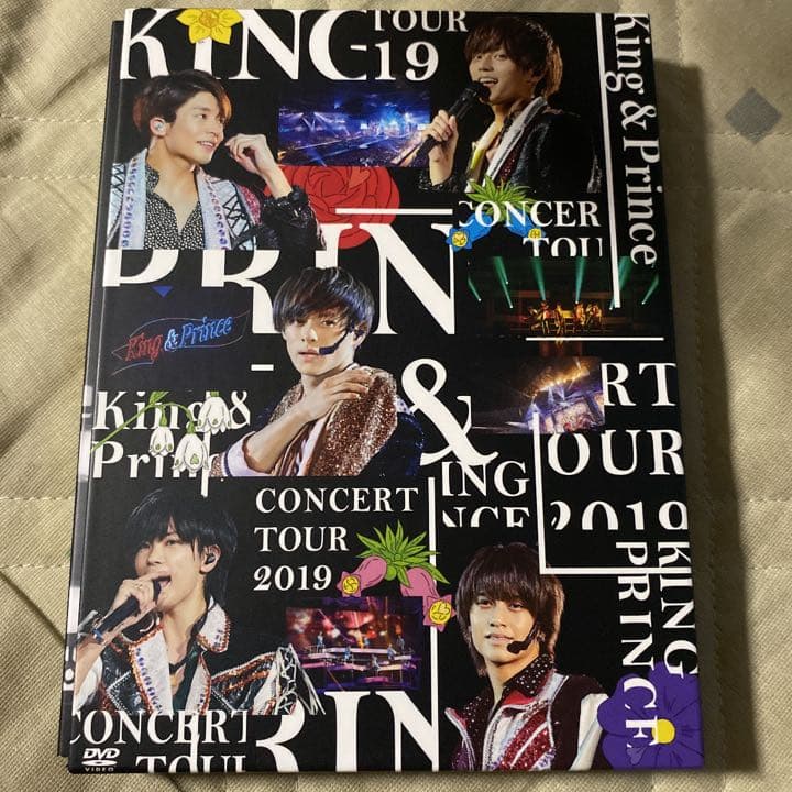 King&Prince Concert Tour2018.2019初回限定盤