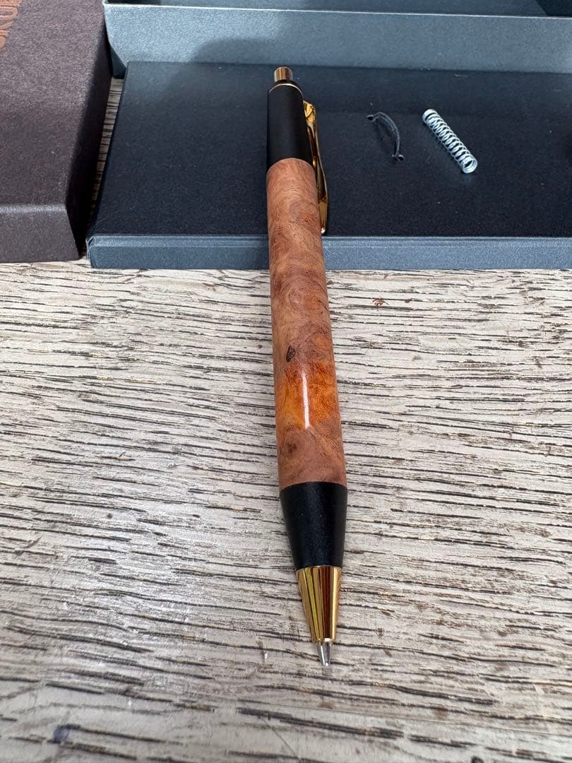 Muku屋花梨瘤SINPEN2in1 0.5mm 検索用野原工芸工房楔ボナンペン