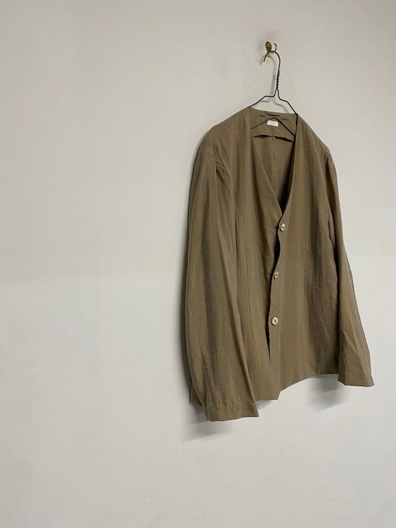 新品。 SEEALL 限定シルクジャケット　1