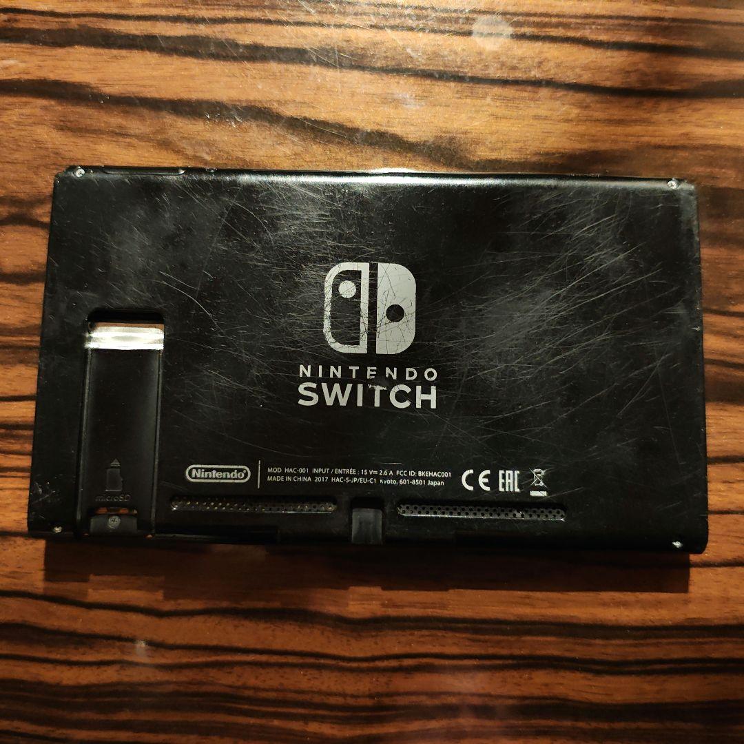 【値下げしました!!】Nintendo Switch 本体のみ ブラック