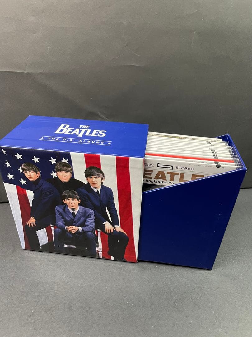 輸入盤　BEATLES U.S. ALBUMS ビートルズ　U S BOX