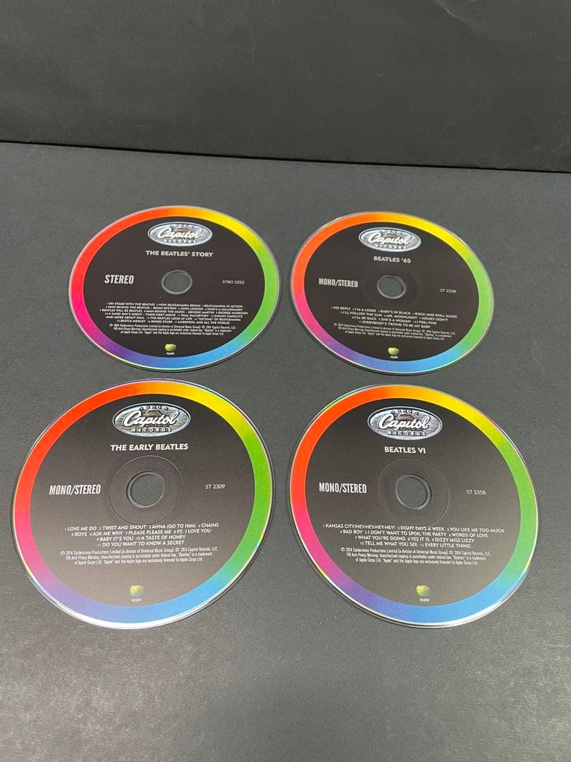 輸入盤　BEATLES U.S. ALBUMS ビートルズ　U S BOX