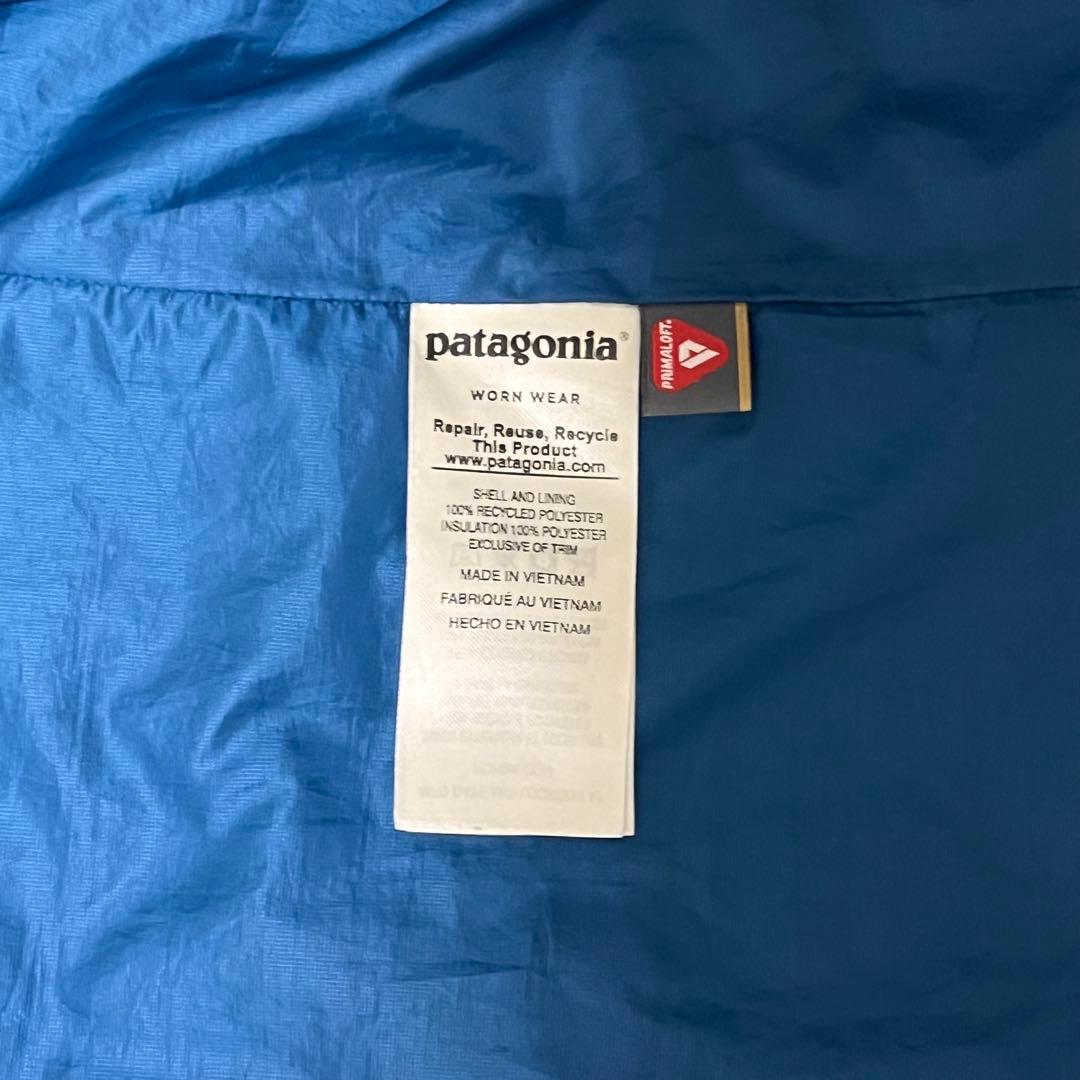 Patagonia パタゴニア ナノパフベスト インサレーション ブルー S