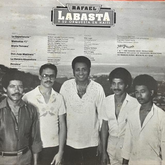 サルサ　チャチャ　ボレロ　Rafael Labasta
