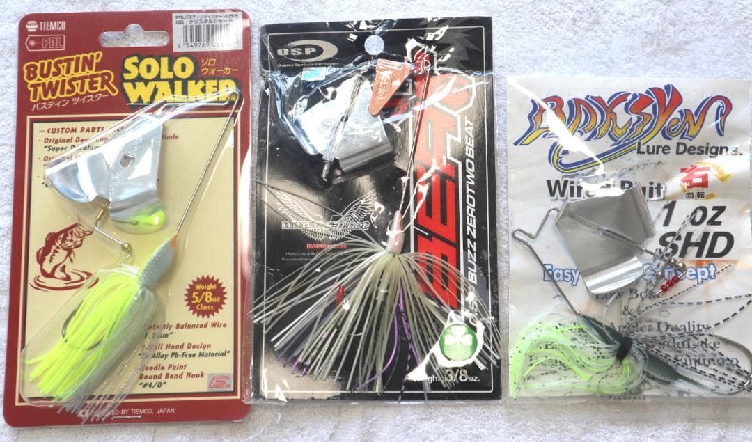 新品 大量 スピナーベイト バズベイト　セット