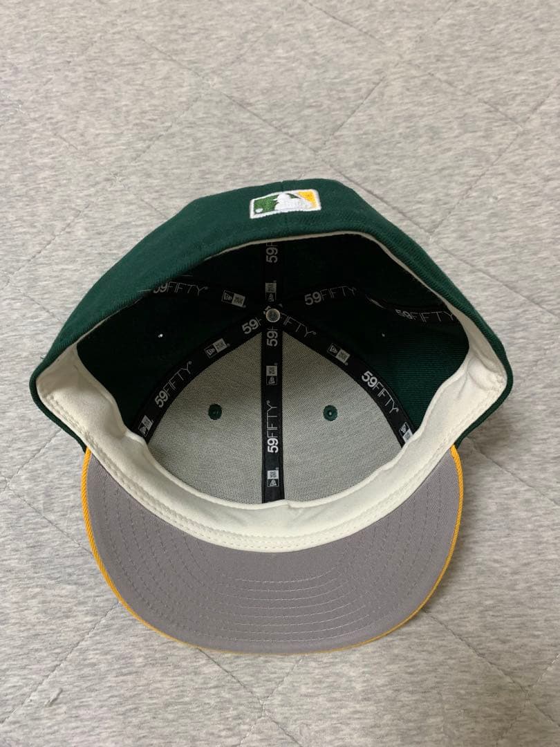 newera オールドオーセン oakland Athletics