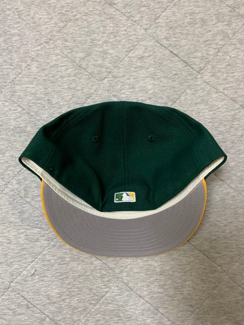 newera オールドオーセン oakland Athletics