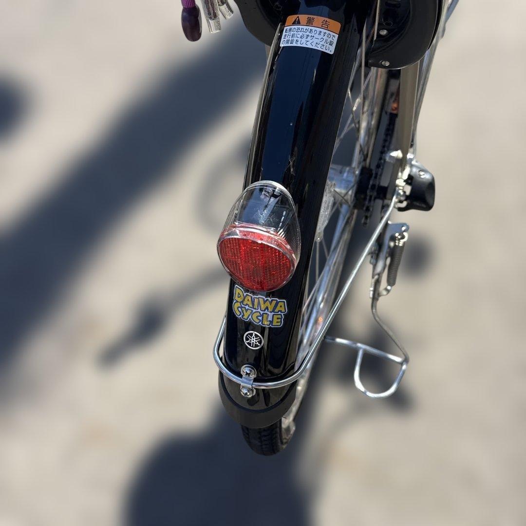 YAMAHA PASwith電動アシスト自転車 前面バスケット付き美品