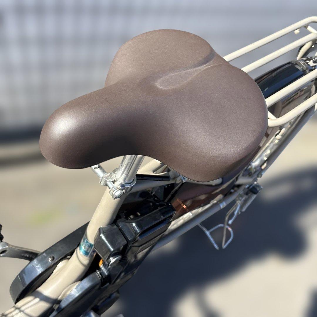 YAMAHA PASwith電動アシスト自転車 前面バスケット付き美品