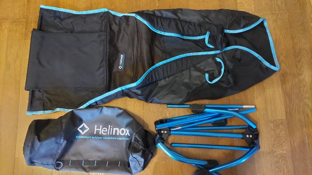 Helinox アウトドアチェア プライアチェア