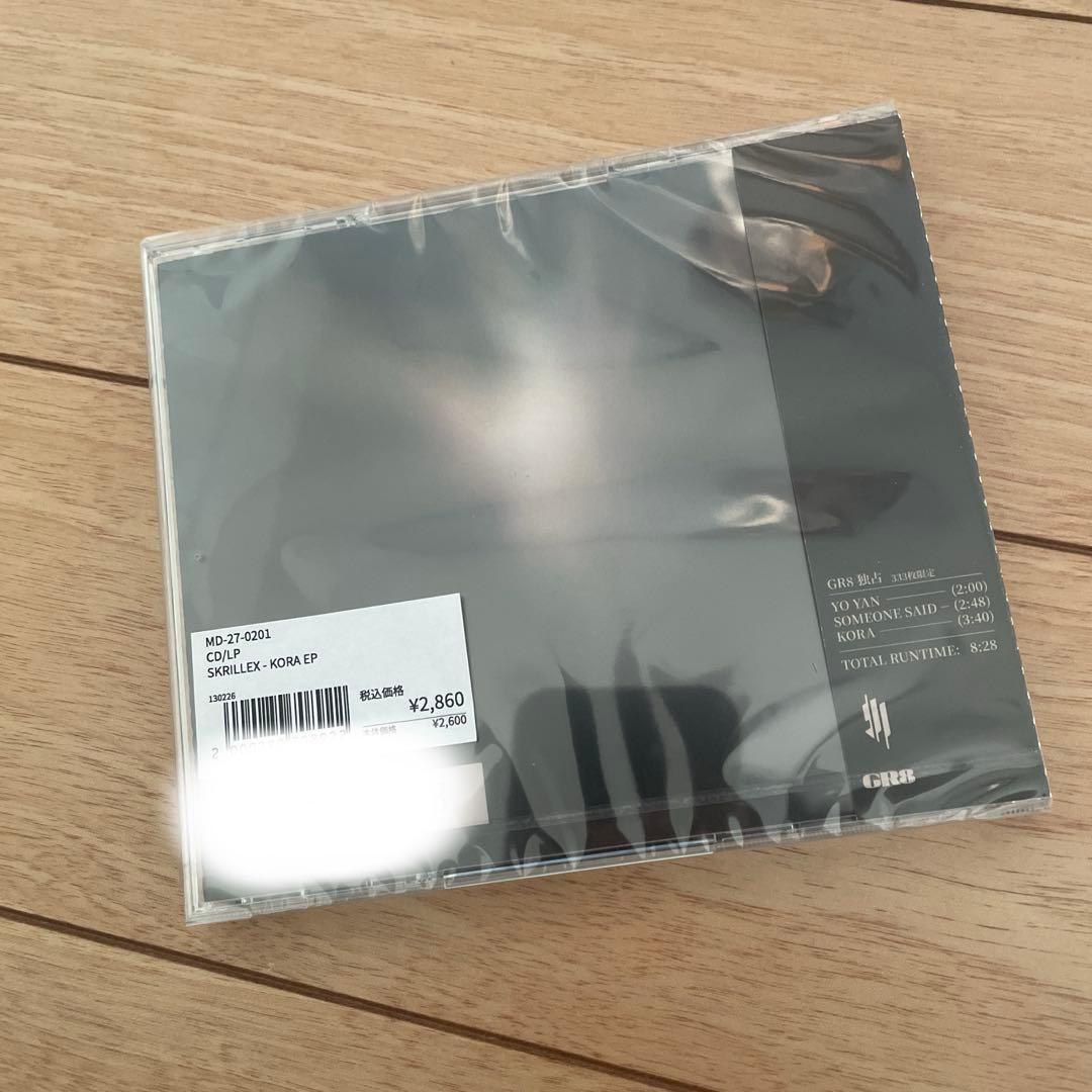 洋楽 Skrillex kora cd