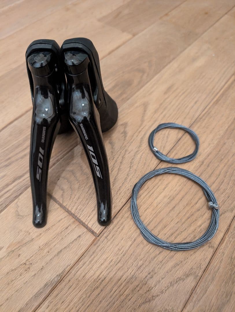 shimano ST-R7000 105 11s 11速 シフトレバー その①