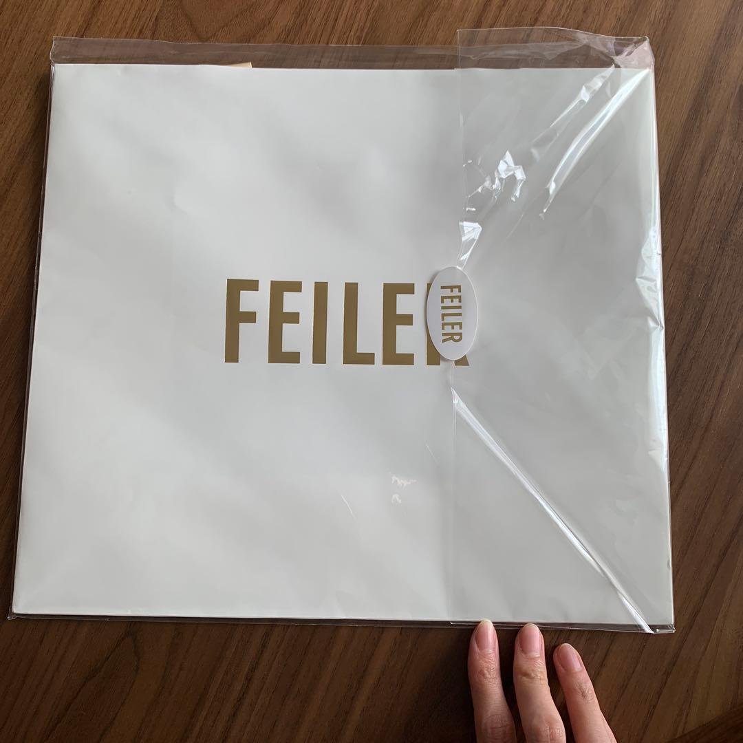 フェイラー 紙袋
