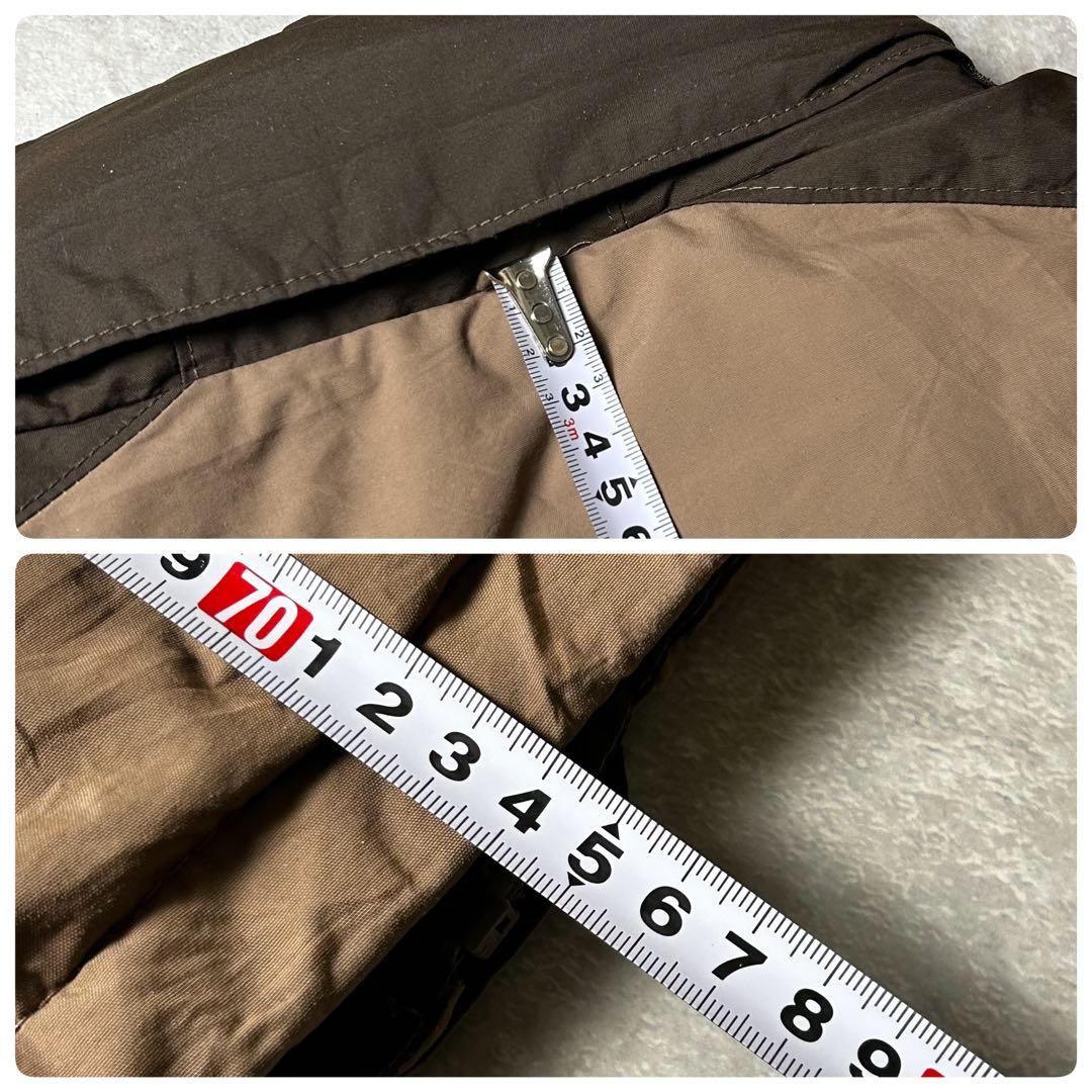 90〜00s Columbia ナイロンシェルジャケット ドローコード 中綿 L