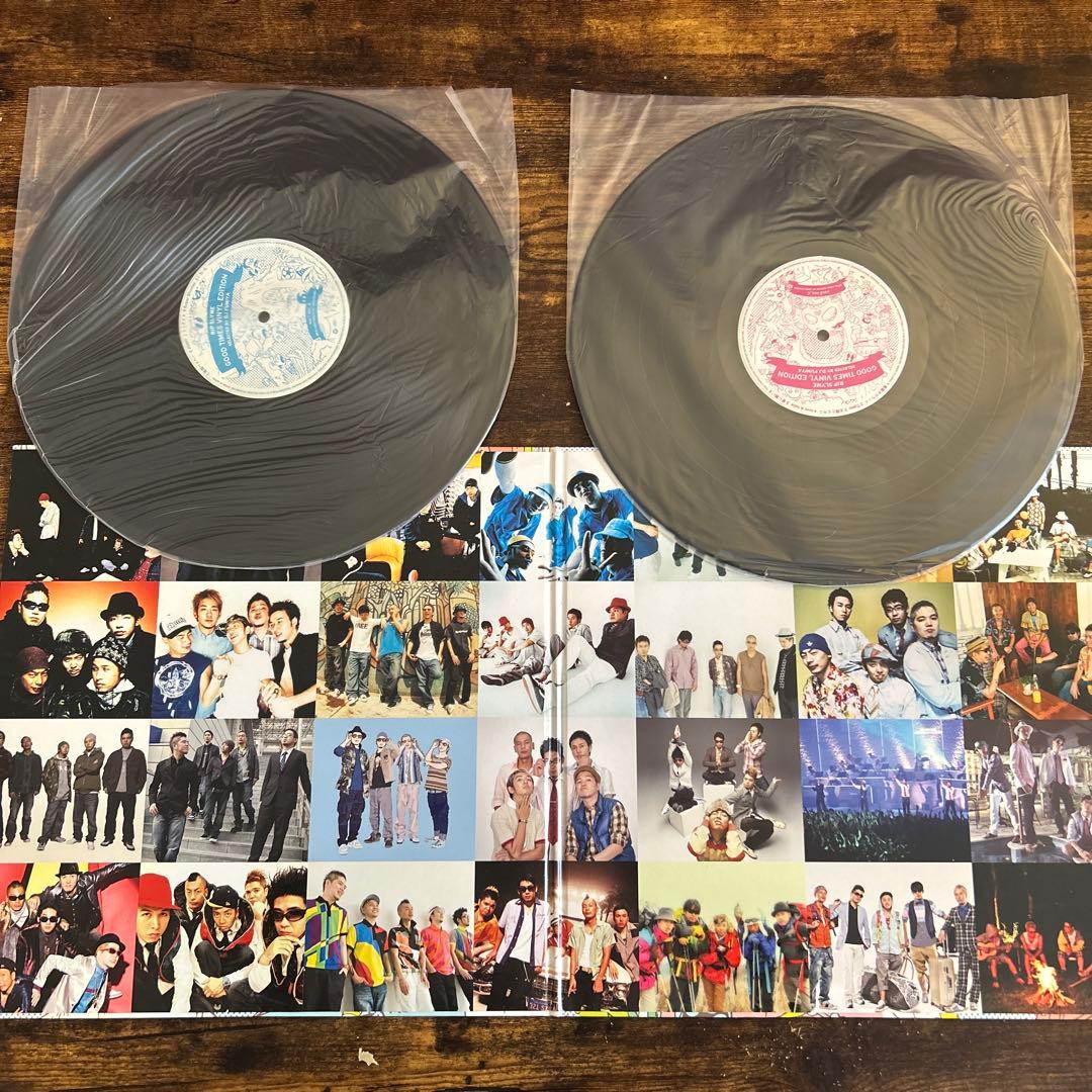 RIP SLYME GOOD TIMES VINYL EDITION レコード